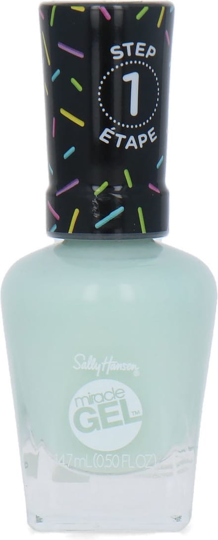 Sally Hansen Miracle Gel Nagellak - 166 Mint Together