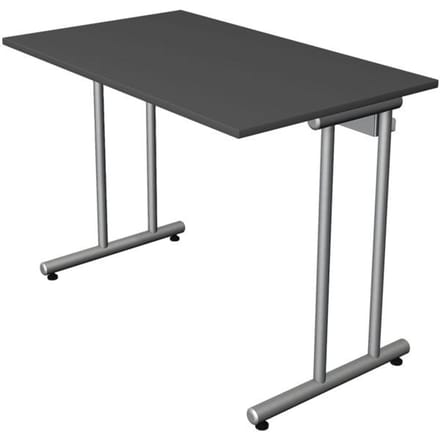 Kerkmann - bureau Smart 100x60cm antraciet