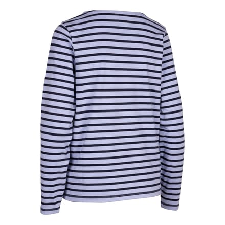 Trespass Dames/Dames Karen Yarn Dyed Stripe Overhemd (Koel Blauw)