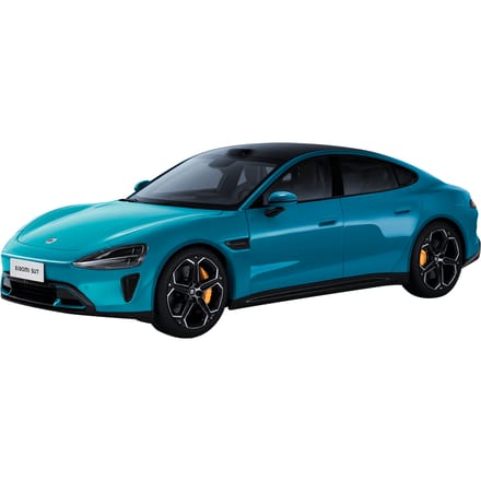 Xiaomi SU7 1/18 Die-cast Model Car - Aqua Blue