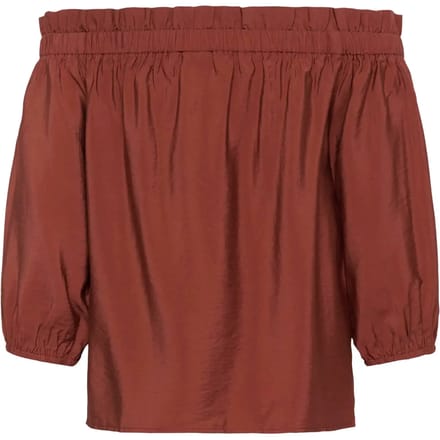 Off Shoulder Blouse voor dames KAFFE Neema