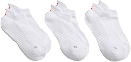 Sweaty Betty Workout Trainer Sokken 3 Paar WIT - Maat 6/8