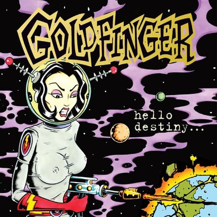Hello Destiny - Goldfinger