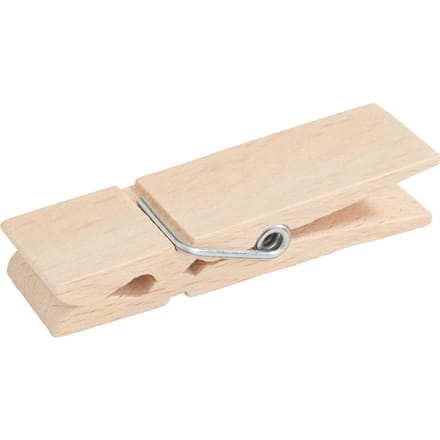 Houten klem, breed