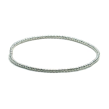 Heaven Eleven - Dames - armband - fijn - 925 - zilver - 1,5mm