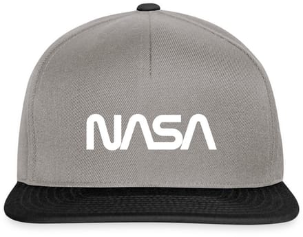 Nasa Logo Snapback cap