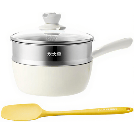 COOKER KING Babyvoedselset - Stoompan en stoommand voor het bereiden van gezonde, verse maaltijden voor uw kleintje.