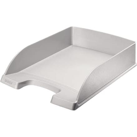 Plus Briefkorb - Polystyrol - Silver - A4 - 255 x 357 x 70 mm - 270 g