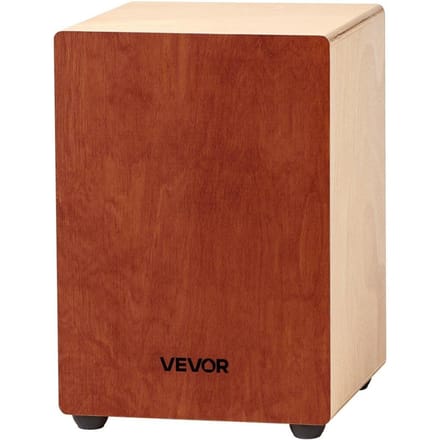 Cajon Box Drum Berkenhout Percussie-instrument Gitaarsnaren Reistas