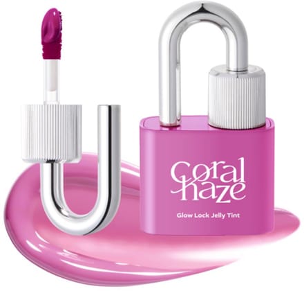 Coralhaze Glow Lock Jelly Tint - 114 Sure - Lipgloss - Korean Cosmetics