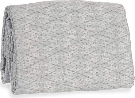 Sprei Ruiten Grijs (180 x 260 cm)