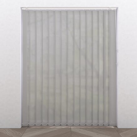 Lamellen set Easy Screen - Transparant - Grey - 40 x 260 - 5 lamellen