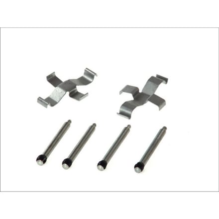 Toebehorenset, schijfremblok QUICK BRAKE 109-1076