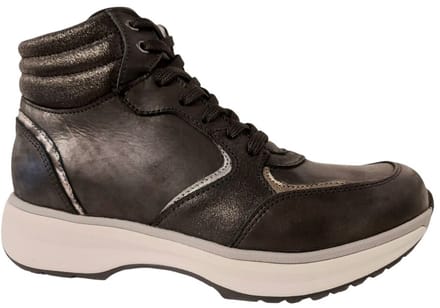 Xsensible Stretchwalker Veterboot Louisiana 30152.3.001 GX Zwart