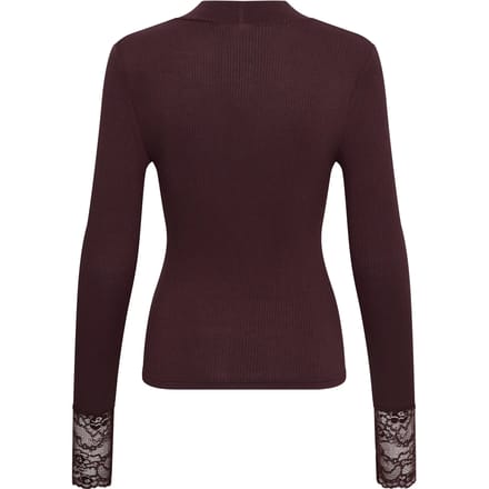 T-shirt met coltrui voor dames KAFFE KAOmi