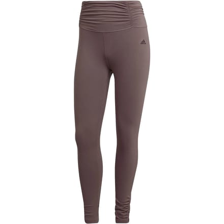 Dames legging adidas 70 Yoga Studio Gathered