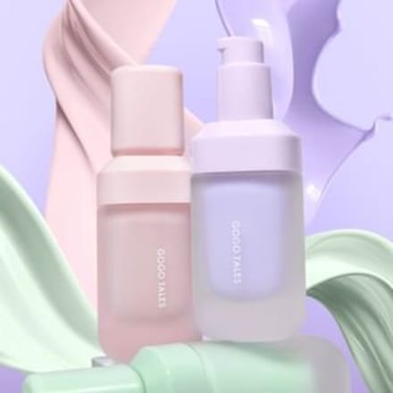 GOGO TALES - Moisturizing Radiance Makeup Primer - 3 Shades #G01 - 30g