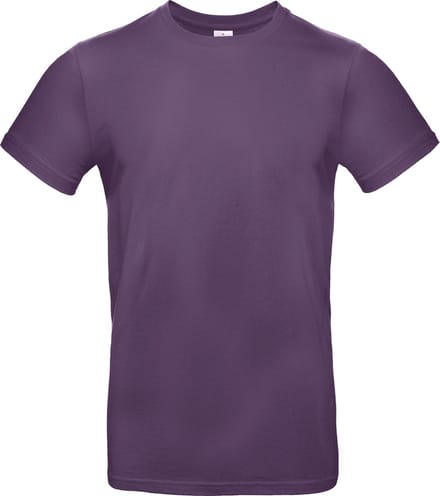 B&C #E190 Men's T-shirt CGTU03T - Radiant Purple - M