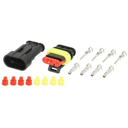 Stekkerbehuizingsset HERTH+BUSS ELPARTS 50390827