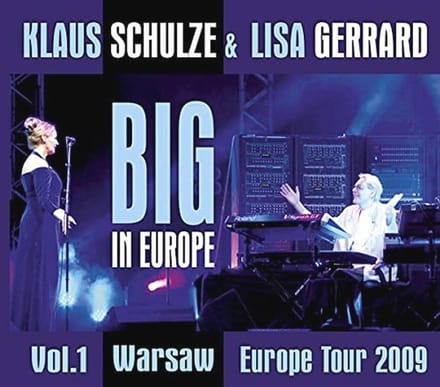 Muziekdvd van Klaus Schulze - Big in Europa
