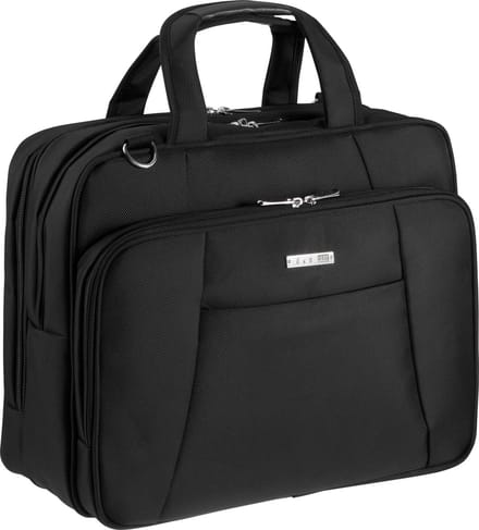 D&N Basic Line - Aktetas 42 cm (schwarz)