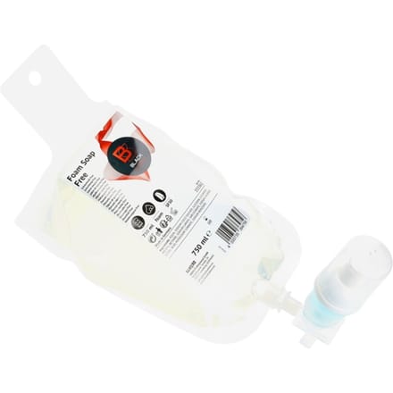 Handzeep blacksatino sf30 schuim 750ml | 6 x 760 ml | 333361