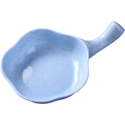 Petit Plat Bleu Multifonctionnel Sûr Durable Réutilisable Petits Bols à Sauce avec Poignée pour white
