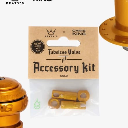 Ventieldoppen Peaty's MK2 Chris King
