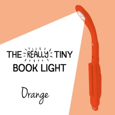 Really Tiny Book Light Orange