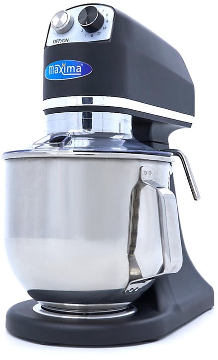 Planeetmenger - 7 L - Tot 2 Kg Deeg - Zwart Mat