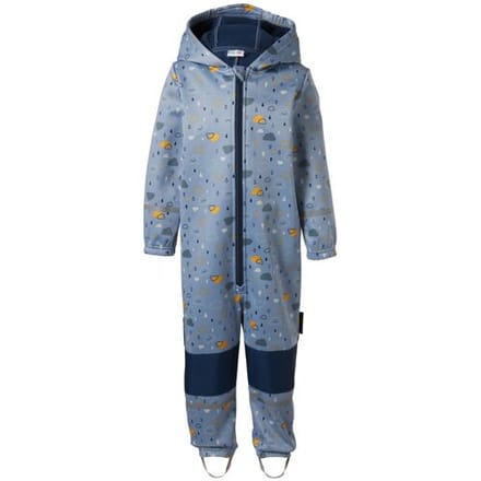 LUPILU Kinder softshell regenpak (Blauw, 86/92)