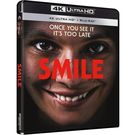 Smile (4K Ultra HD Blu-ray)