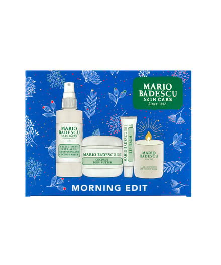 Mario Badescu Coconut Morning Kit 10 g + 56 g + 118 ml + 113 g