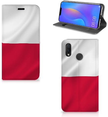 Huawei P Smart Plus Standcase Polen