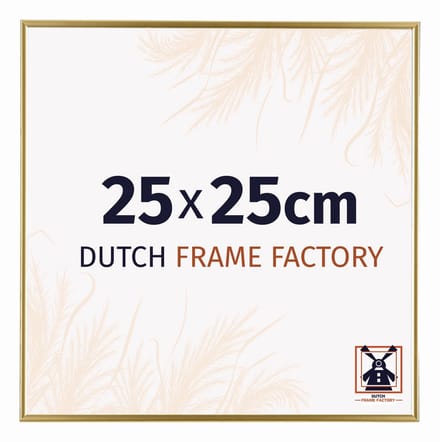 Fotolijst 25x25 cm - Kunststof - Goud - Easy