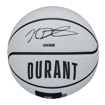 Wilson Kevin Durant Minibasketbal (Wit)