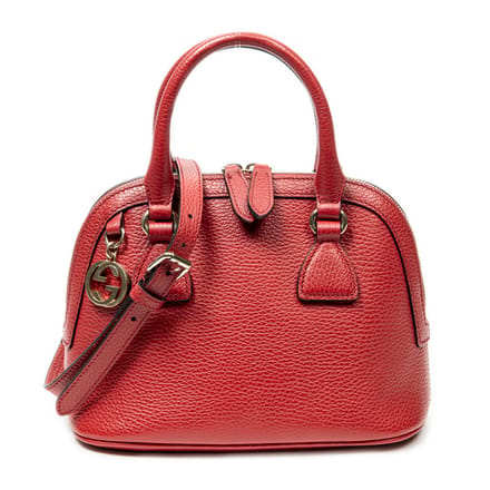 Small Dollar GG Charm Dome Tote   schoudertas