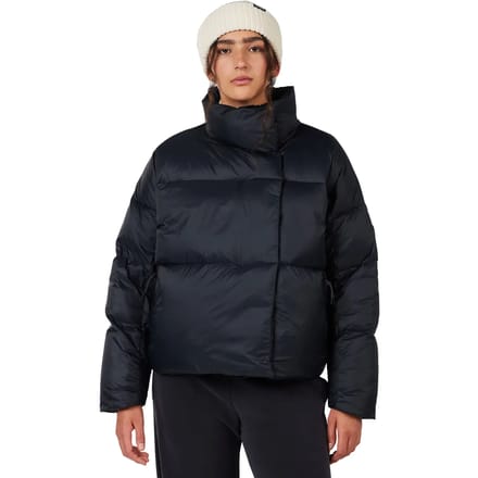 Rossignol Aretu Cropped Donzen Jas Zwart S Vrouw