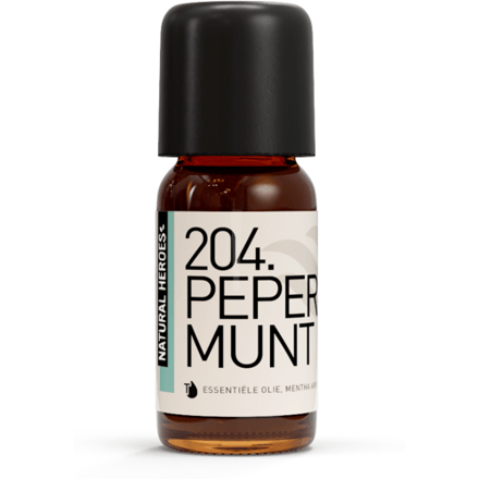 Natural Heroes Pepermunt Etherische Olie (Mentha Arvensis) - 30 ml