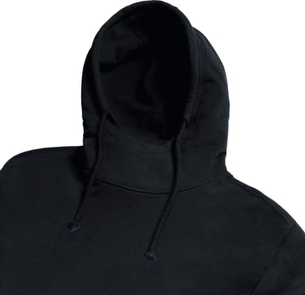 Pure Organic Hoodie met capuchon 'Russell' Black - M