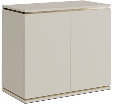 Vicco Linette Sideboard – 80 x 70 cm met 4 compartimenten Kasjmier