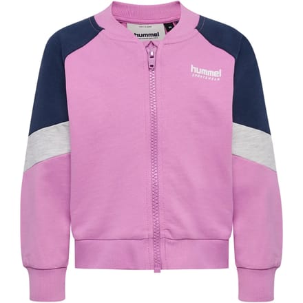 Hummel kindertrainingsjas Hmlmini Loose Block Zip Jacket 230332