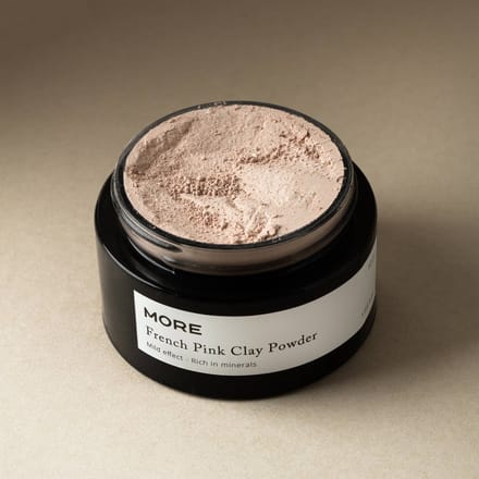 Franse Roze Klei Poeder | 100% Natuurlijk