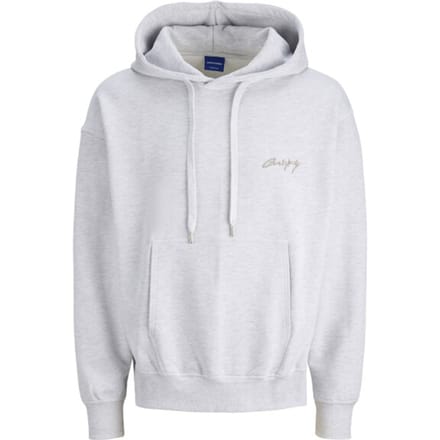 JACK&JONES - JORNOSTALGIA TYPO SWEAT HOOD - Heren - Sweaters