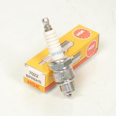 Bougie NGK voor Scooter Daelim 50 E Five vanaf 2004 BPR6HS / 7022 / doos van 10 Nieuw