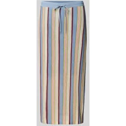 Midirok in brei-look