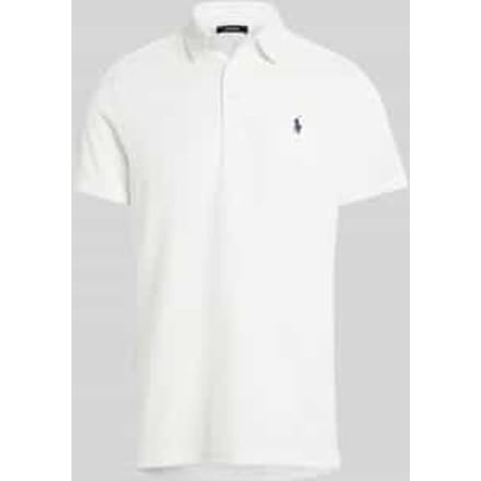 regular fit poloshirt van katoenmix model 'TOUR PIQUE'