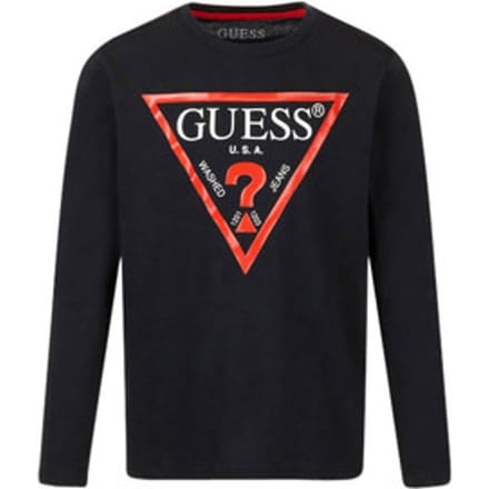 T-Shirt Lange Mouw Guess MILLO