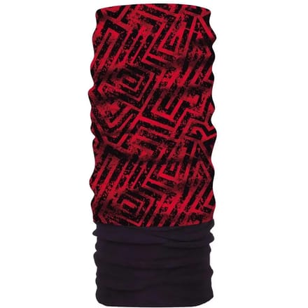 Tour de cou in microfibre polartec MATT Industrial Maze