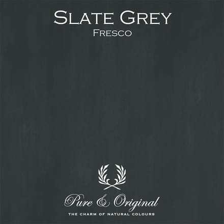 Pure & Original Fresco Kalkverf Slate Grey 1 L
